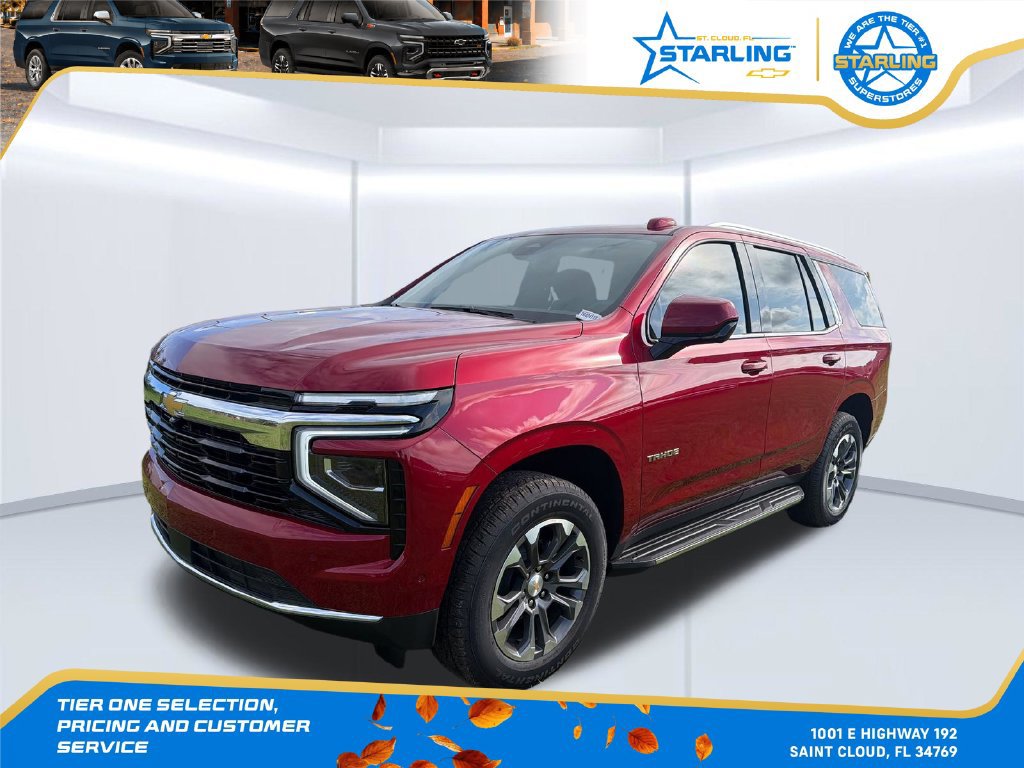 New 2026 Chevrolet Tahoe LS