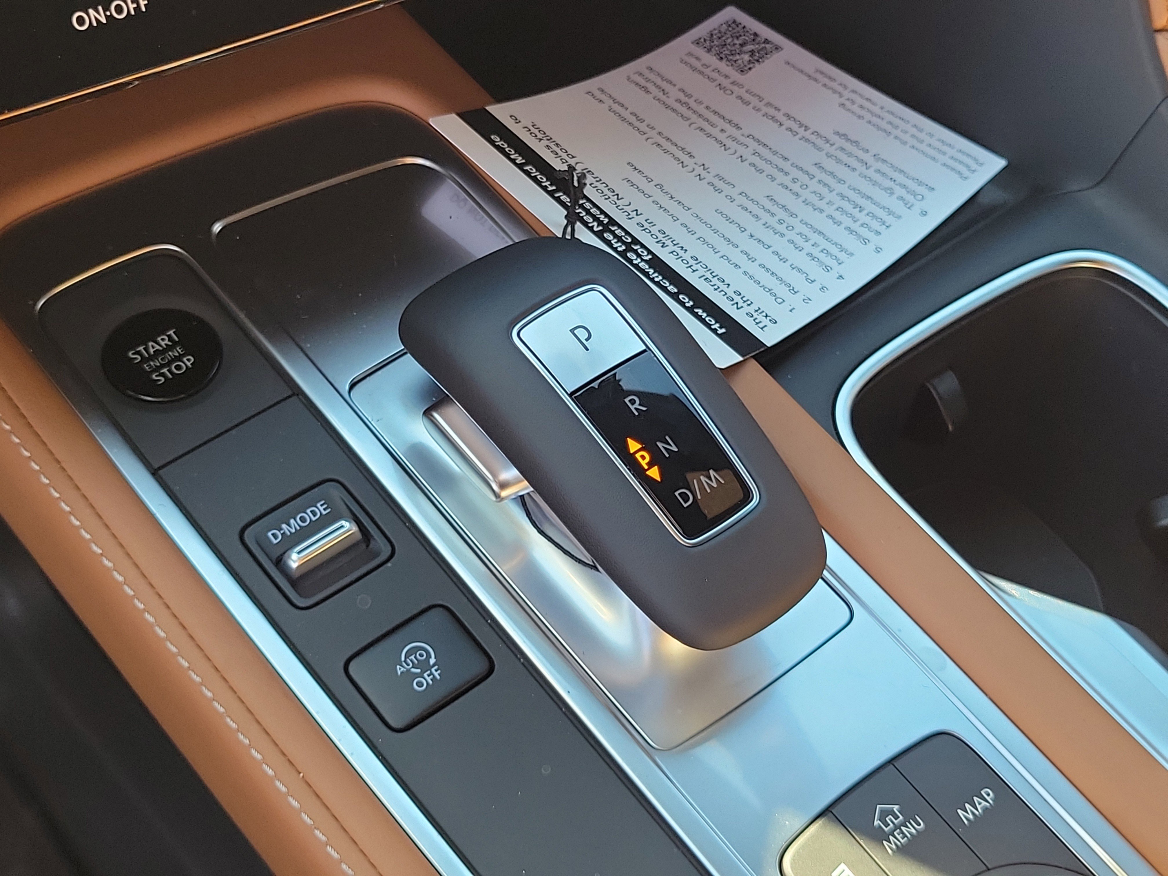 New 2026 INFINITI QX60 Autograph w/ Dark Cargo Package image 19