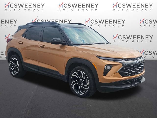 Used 2024 Chevrolet TrailBlazer RS w/ Driver Confidence Package FWD image 7