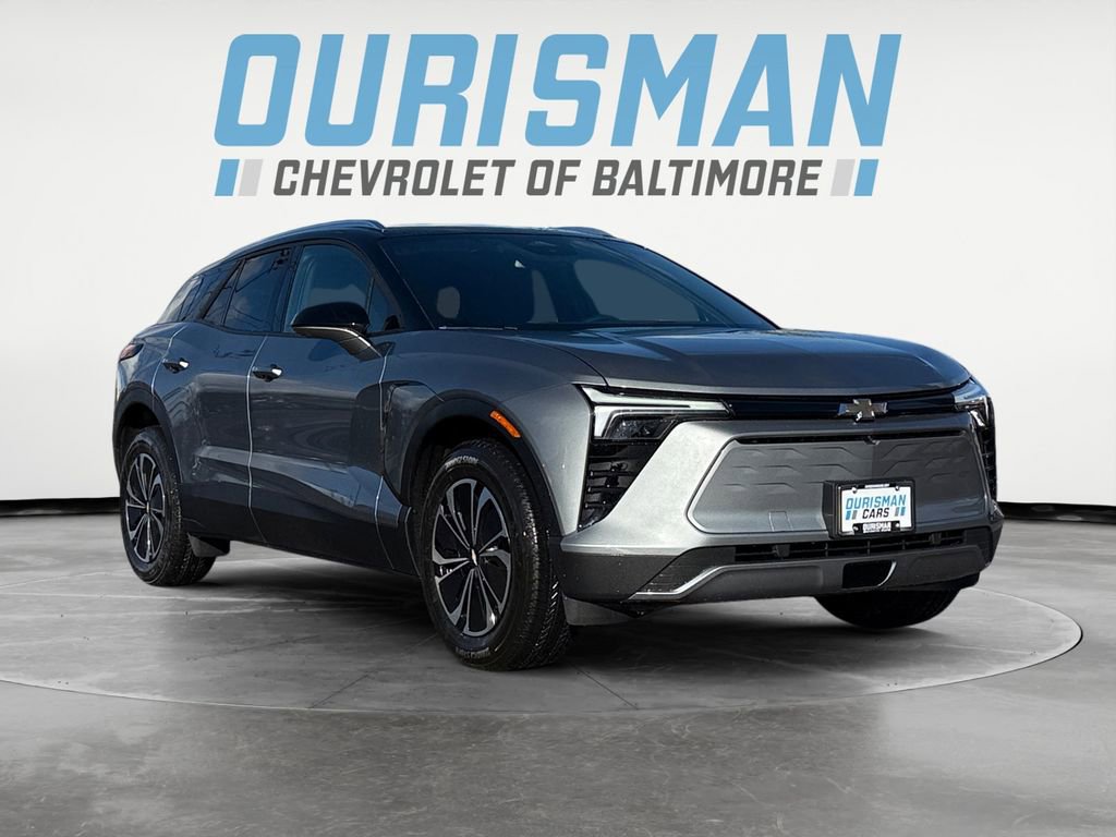 New 2026 Chevrolet Blazer EV LT