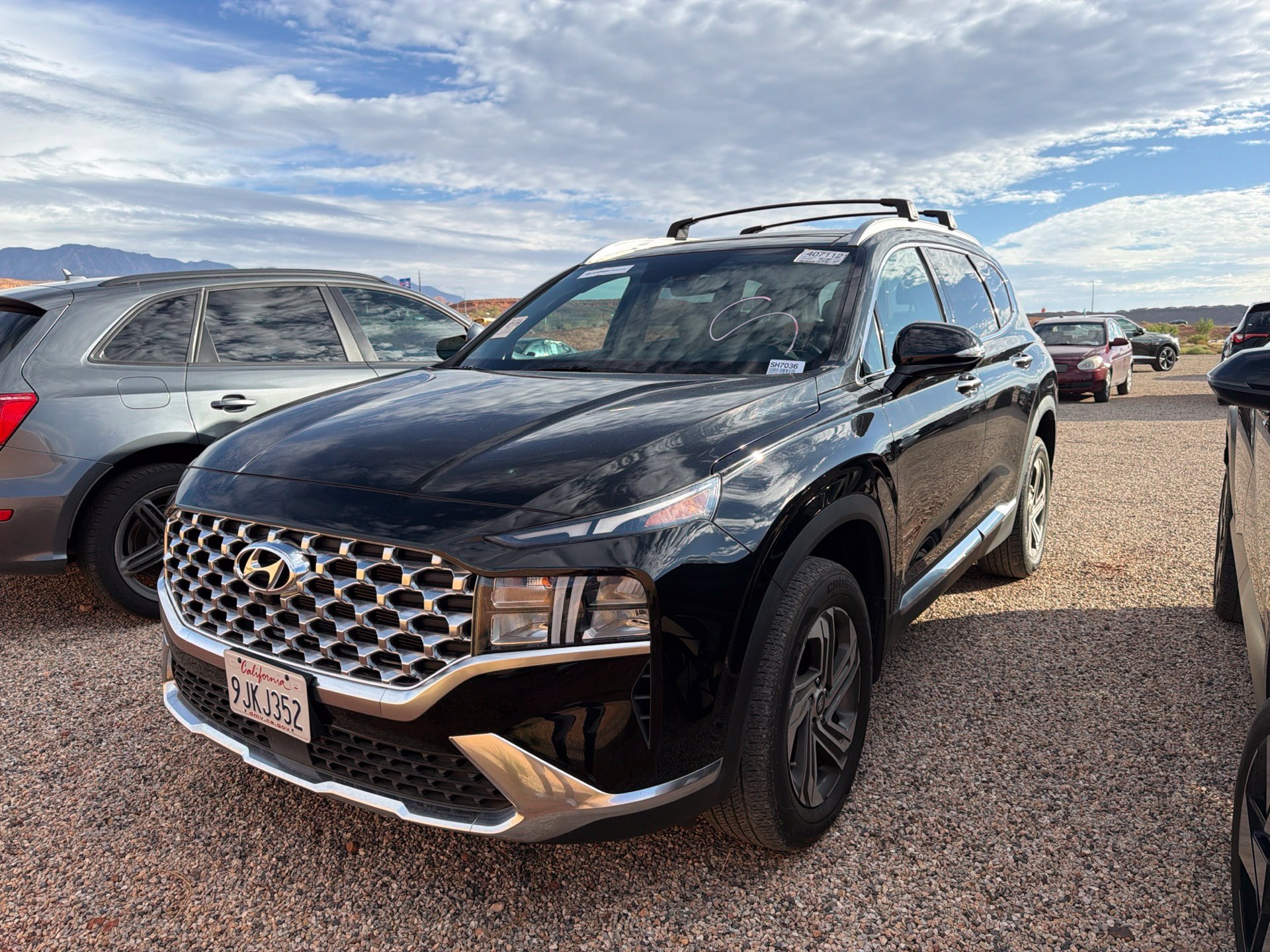 Certified 2023 Hyundai Santa Fe SEL w/ Premium Package AWD/4WD image 1