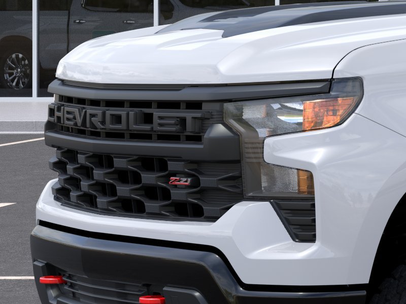 New 2026 Chevrolet Silverado 1500 Custom Trail Boss AWD/4WD image 14
