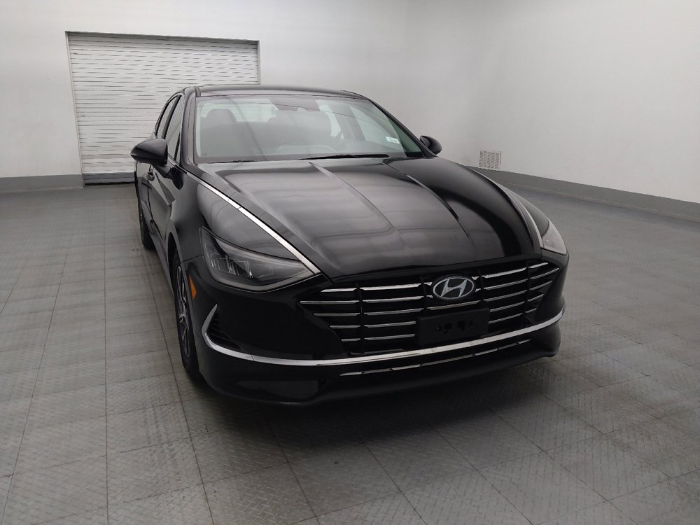Used 2021 Hyundai Sonata Blue FWD image 14
