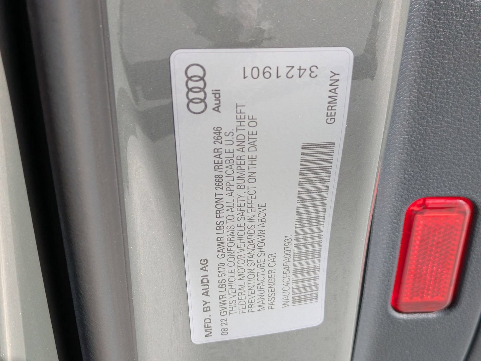 Used 2023 Audi S5 Premium Plus w/ Premium Plus Package AWD/4WD image 17