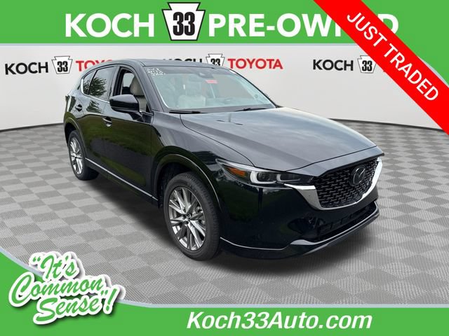Used 2024 MAZDA CX-5 AWD 2.5 S w/ Premium Package image 1