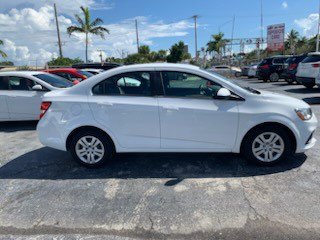 Used 2020 Chevrolet Sonic LS image 1