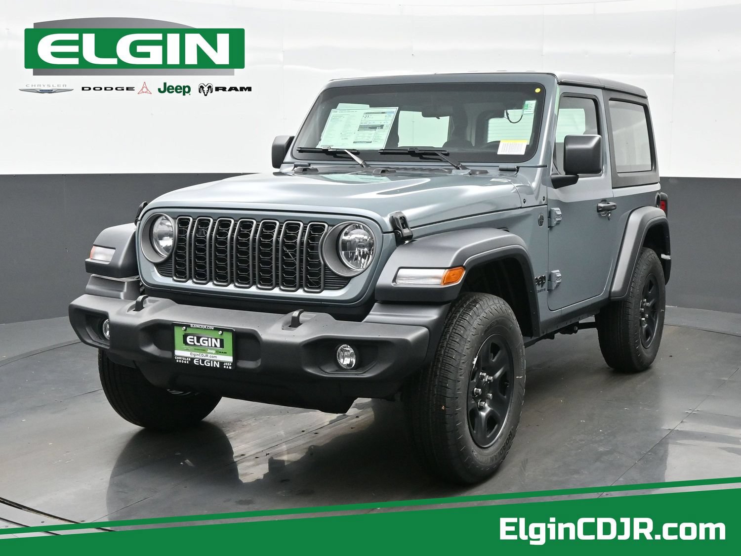 New 2026 Jeep Wrangler Sport AWD/4WD image 1