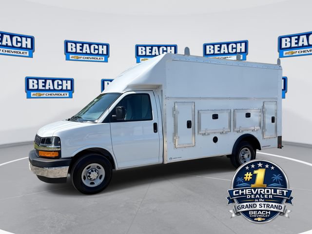 New 2026 Chevrolet Express 3500 w/ Power Convenience Package