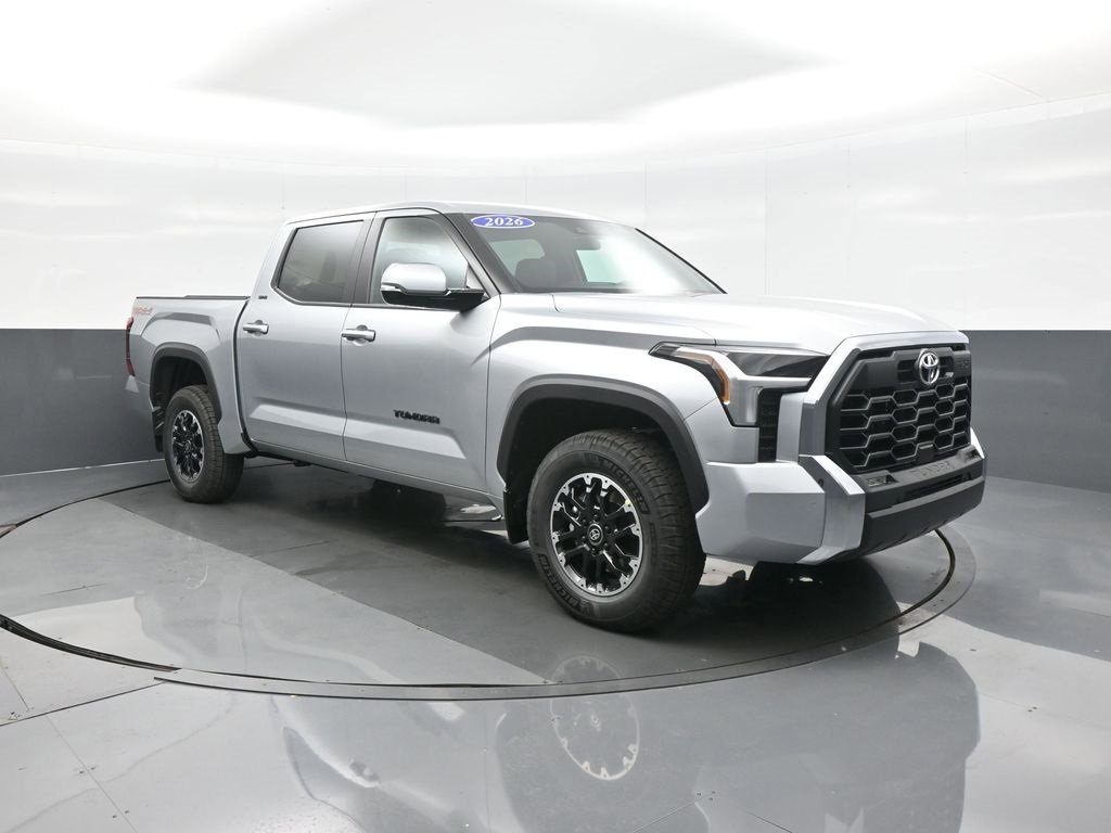New 2026 Toyota Tundra SR5