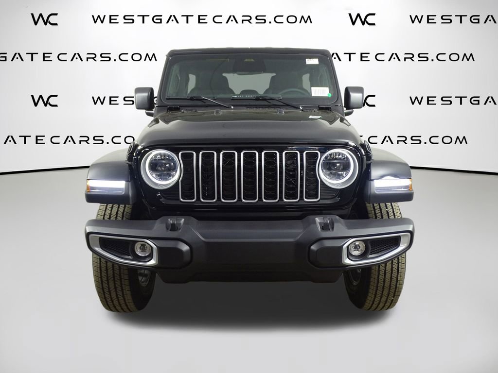 New 2026 Jeep Wrangler Sahara image 4