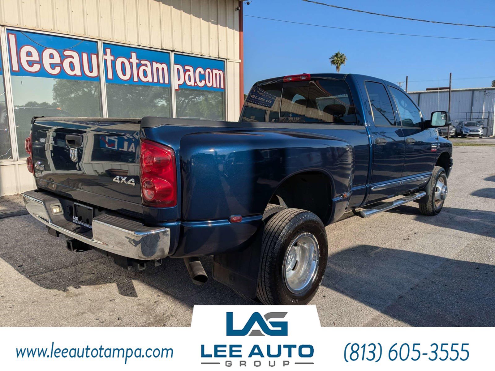 Used 2008 Dodge Ram 3500 Truck SLT w/ Trailer Tow Group AWD/4WD image 3