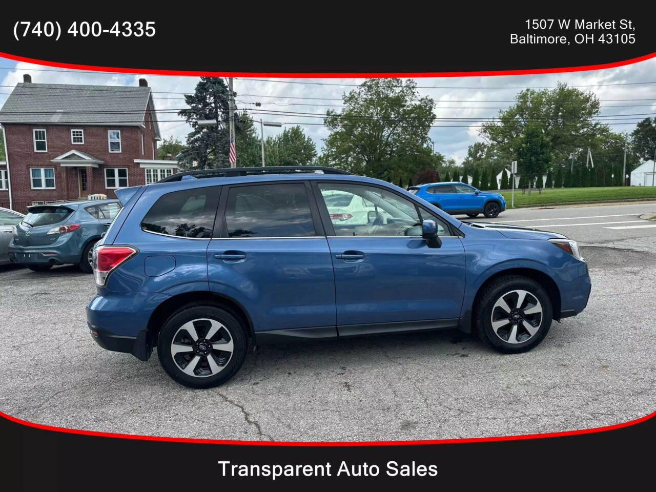 Used 2017 Subaru Forester 2.5i Limited image 4
