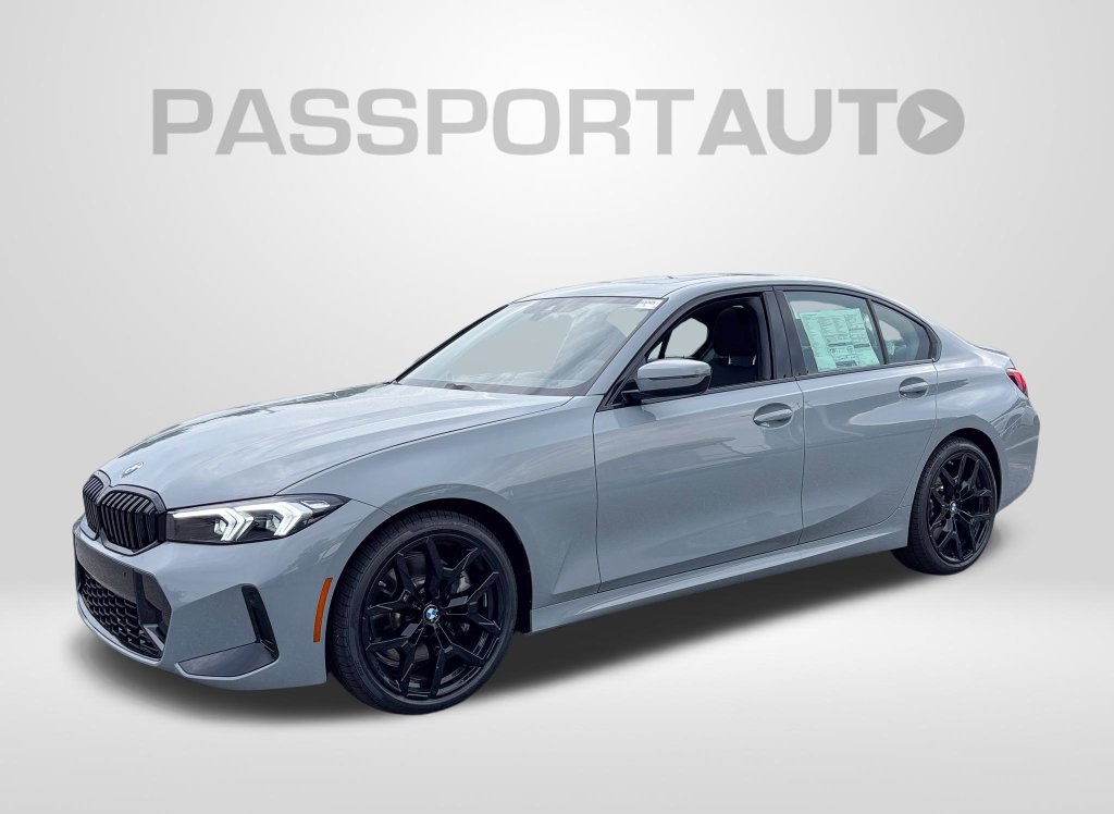 New 2026 BMW 330i xDrive Sedan w/ M Sport Package