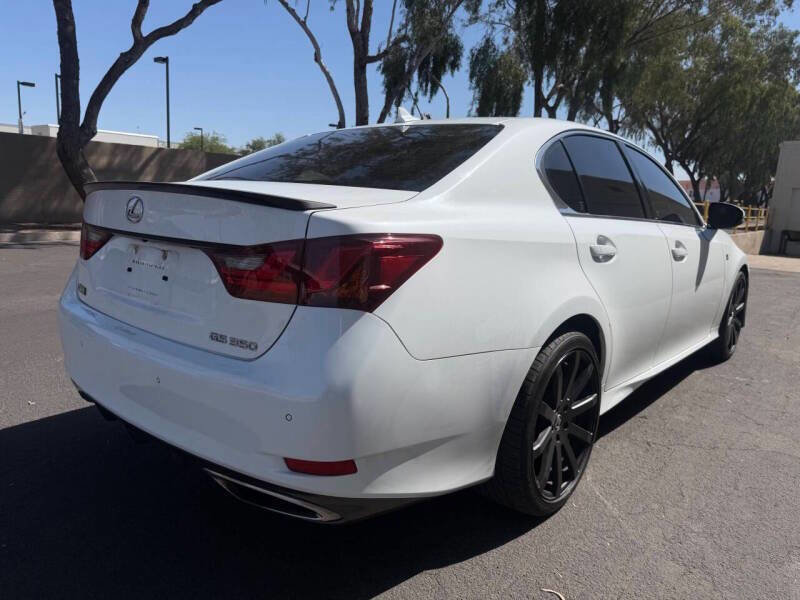 Used 2014 Lexus GS 350 w/ F Sport Package RWD image 5