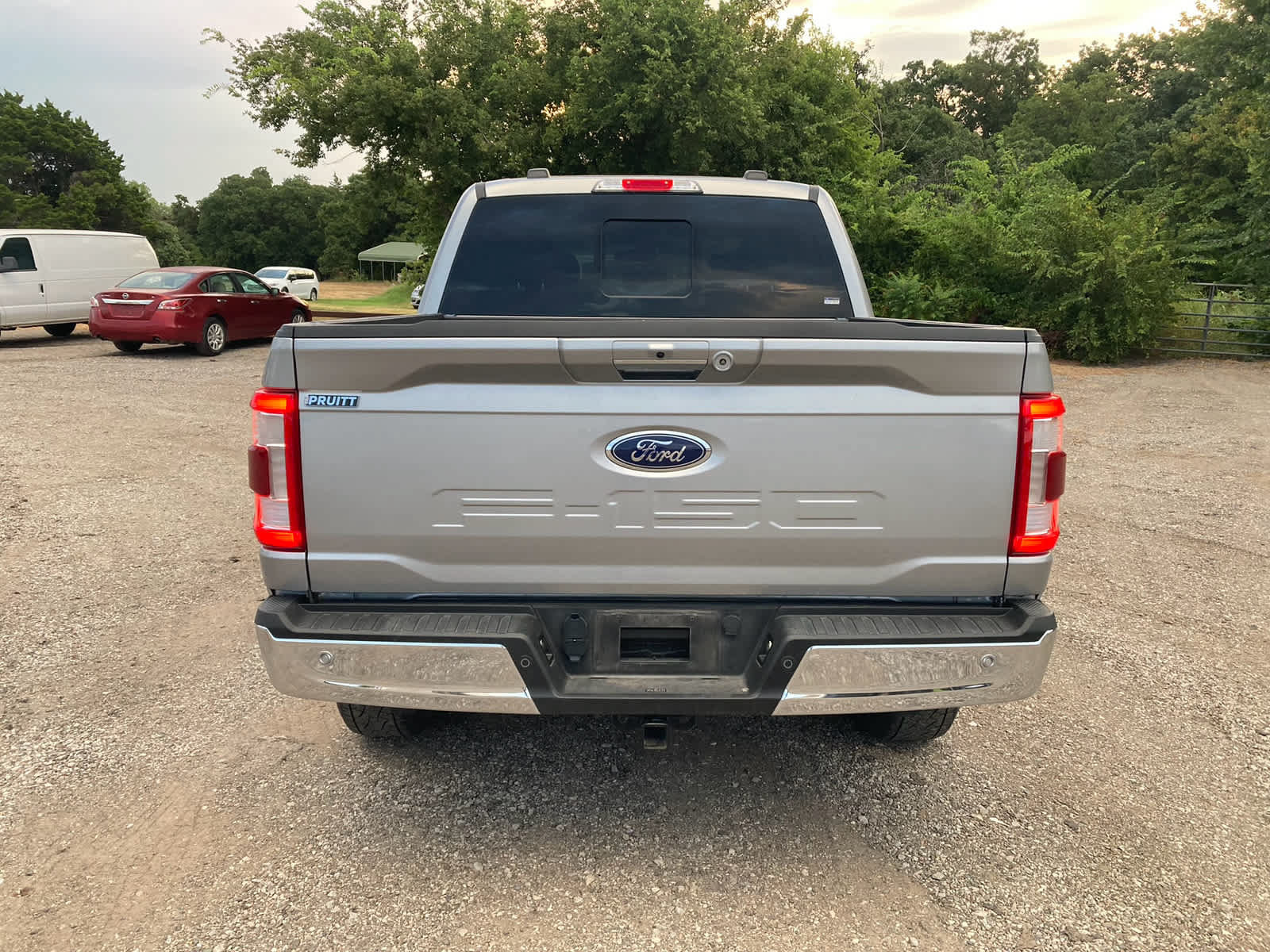 Used 2021 Ford F150 Lariat w/ Equipment Group 502A High AWD/4WD image 6