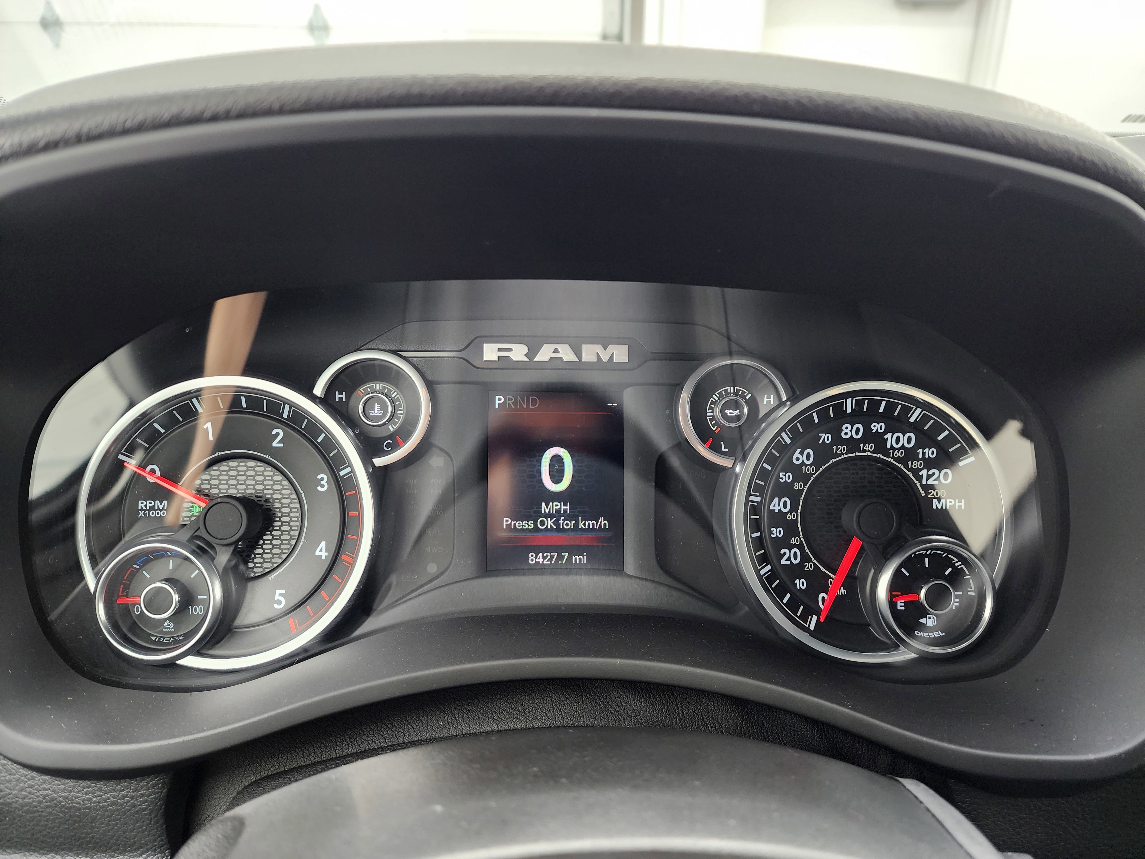 Used 2023 RAM 2500 Big Horn w/ Snow Chief Group image 10