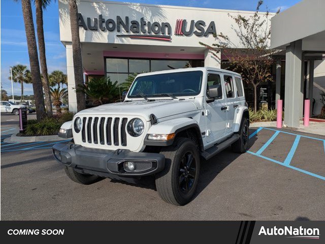 Used 2020 Jeep Wrangler Unlimited Sahara