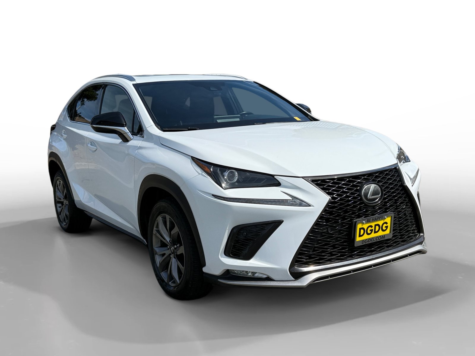 Used 2021 Lexus NX 300 F Sport w/ F Sport Premium Package FWD image 7