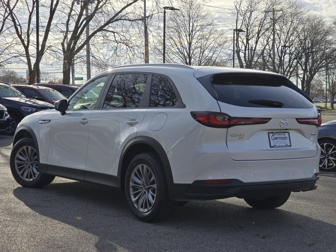 Used 2025 MAZDA CX-90 3.3 Turbo w/ Select Package image 13