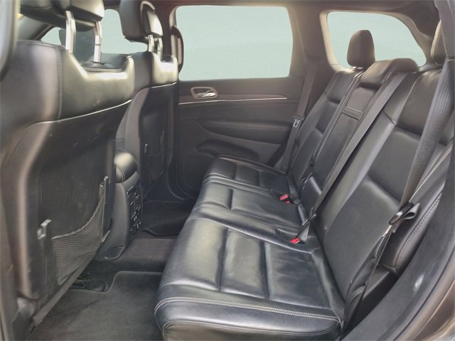 Used 2017 Jeep Grand Cherokee Limited w/ Luxury Group II image 32