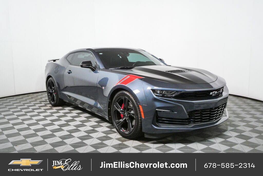 Certified 2022 Chevrolet Camaro SS