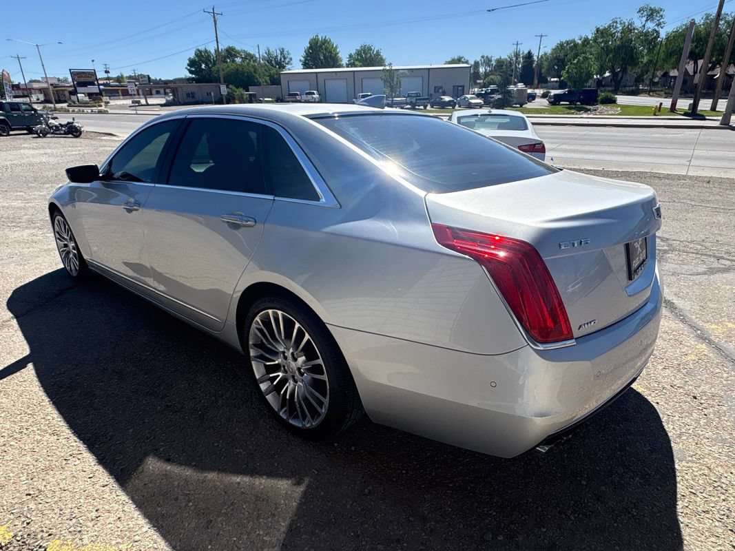Used 2016 Cadillac CT6 Premium Luxury w/ Driver Assist Package AWD/4WD image 5