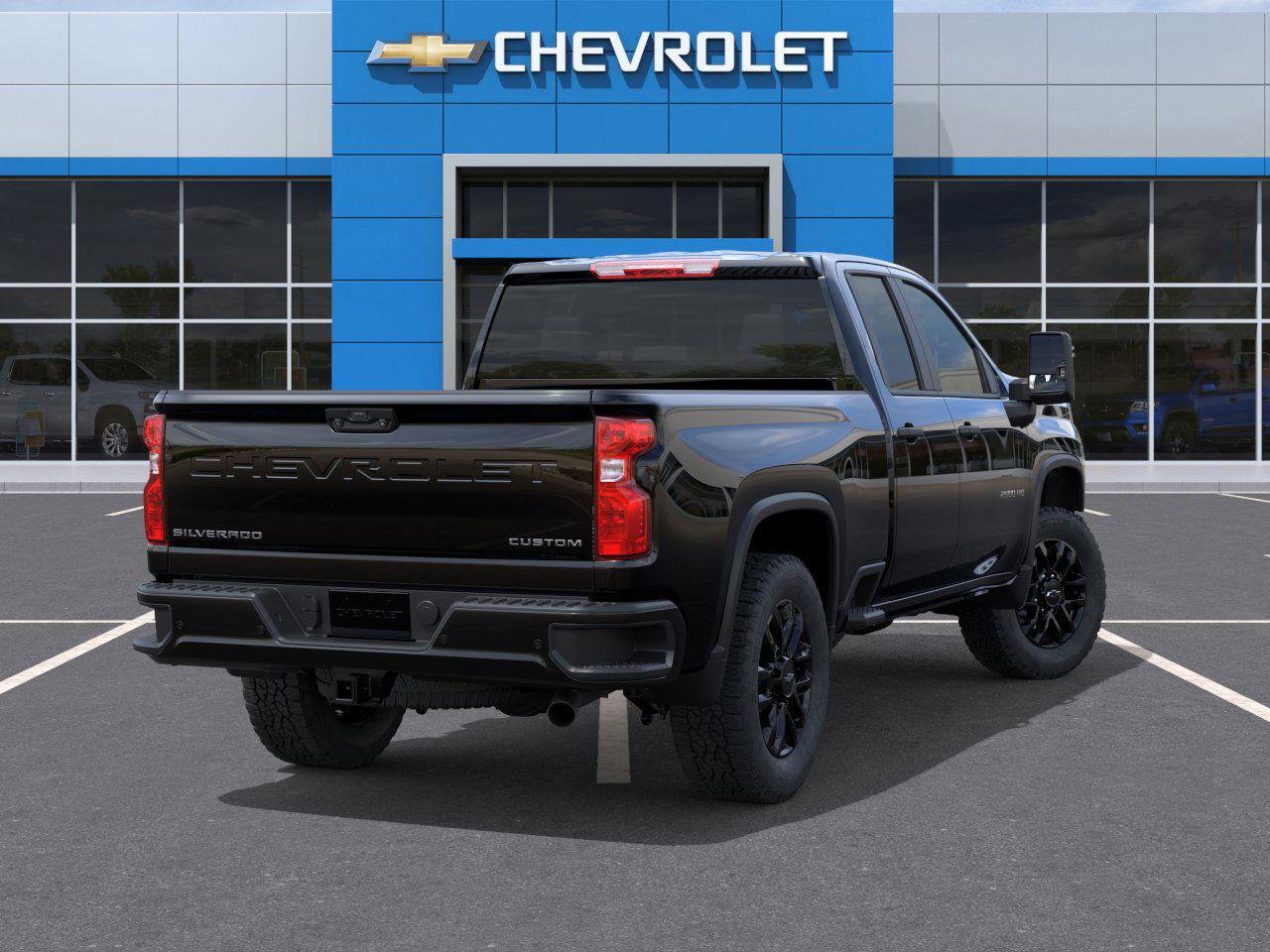 New 2025 Chevrolet Silverado 2500 Custom w/ Custom Value Package image 4