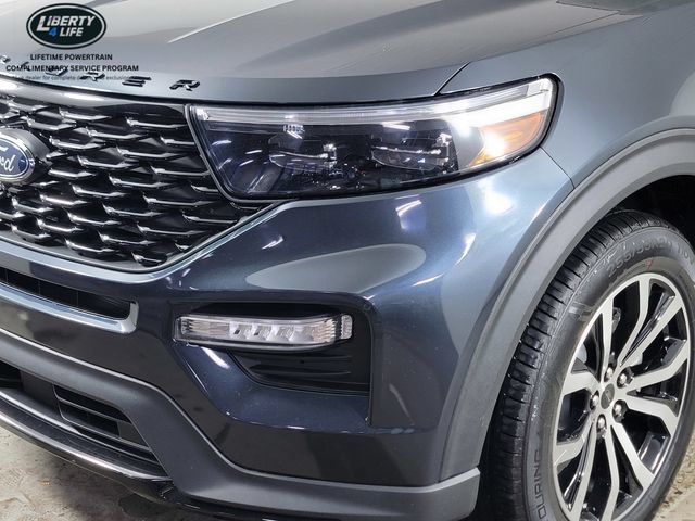 Used 2023 Ford Explorer ST-Line w/ Class IV Trailer Tow Package AWD/4WD image 9