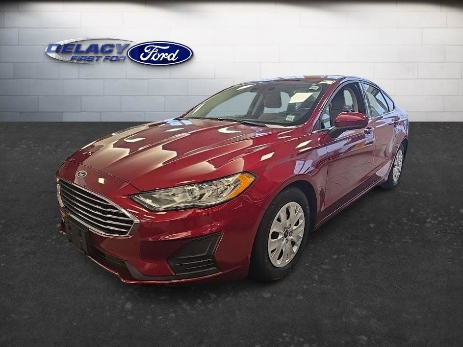 Used 2019 Ford Fusion S