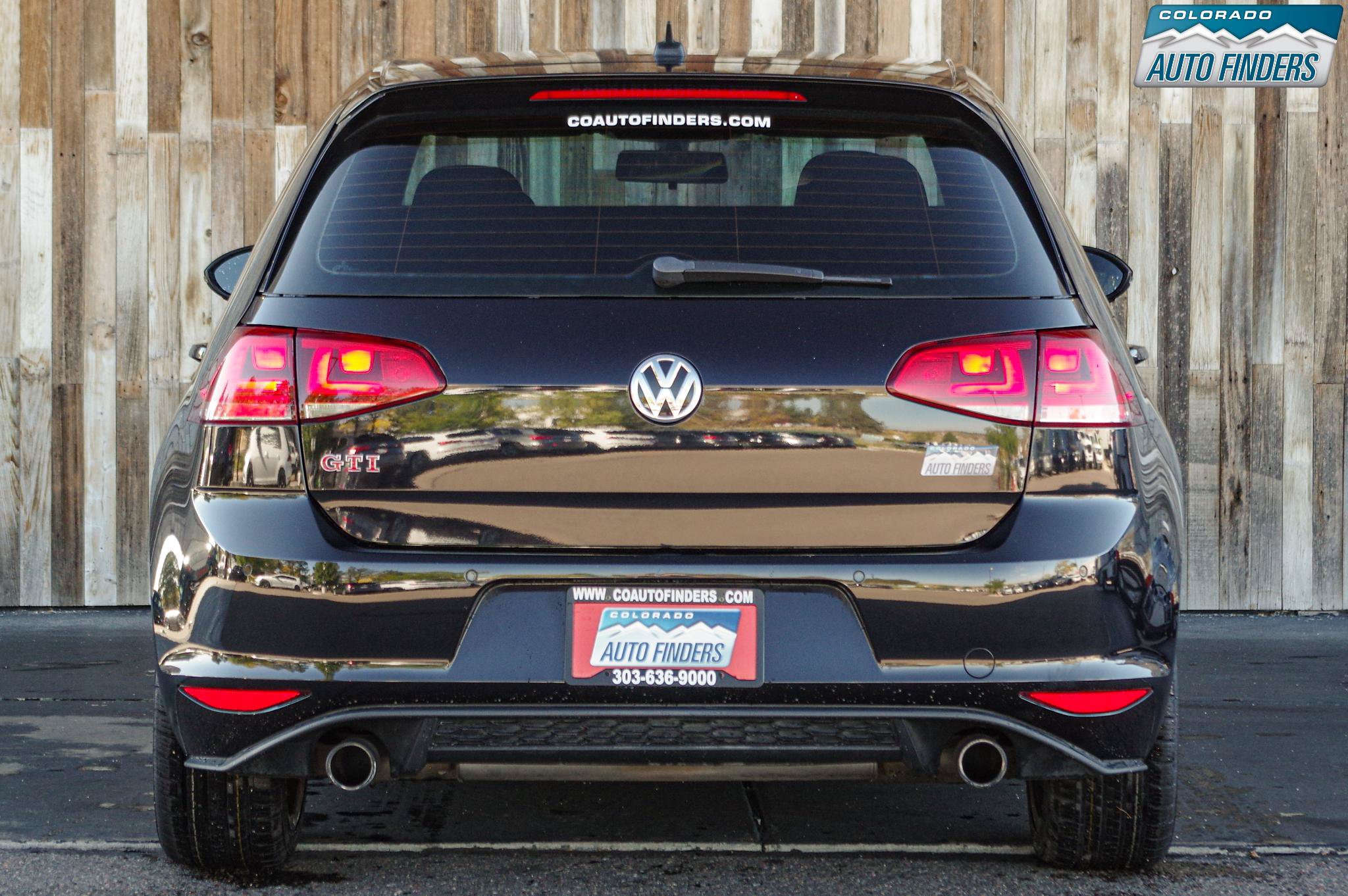 Used 2015 Volkswagen GTI SE w/ Lighting Package (SEL) FWD image 5