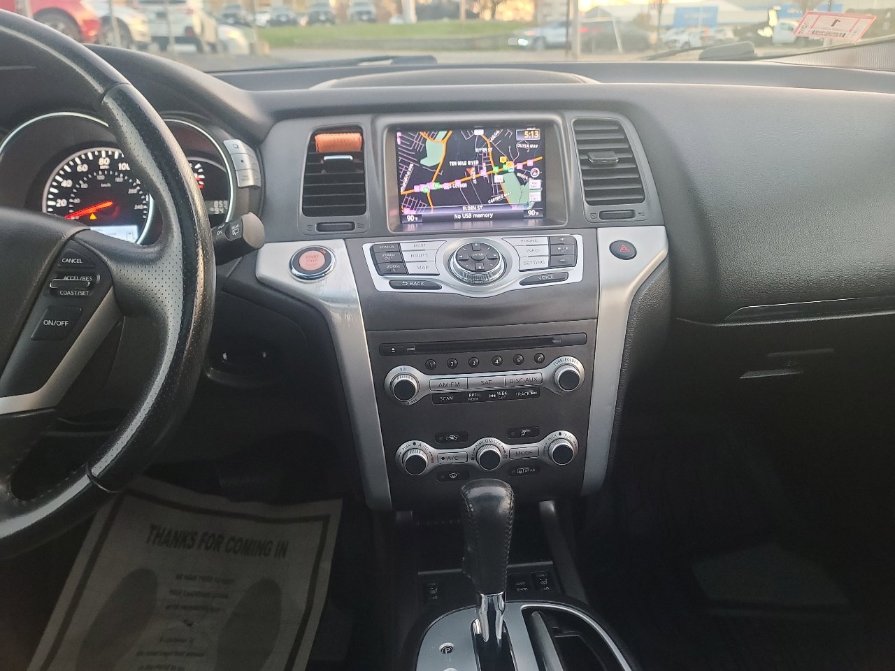 Used 2013 Nissan Murano SL w/ Navigation Pkg image 16