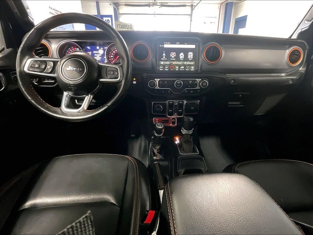 Used 2021 Jeep Gladiator Mojave AWD/4WD image 21