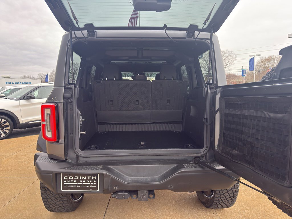 Used 2022 Ford Bronco Badlands w/ Sasquatch Package image 9