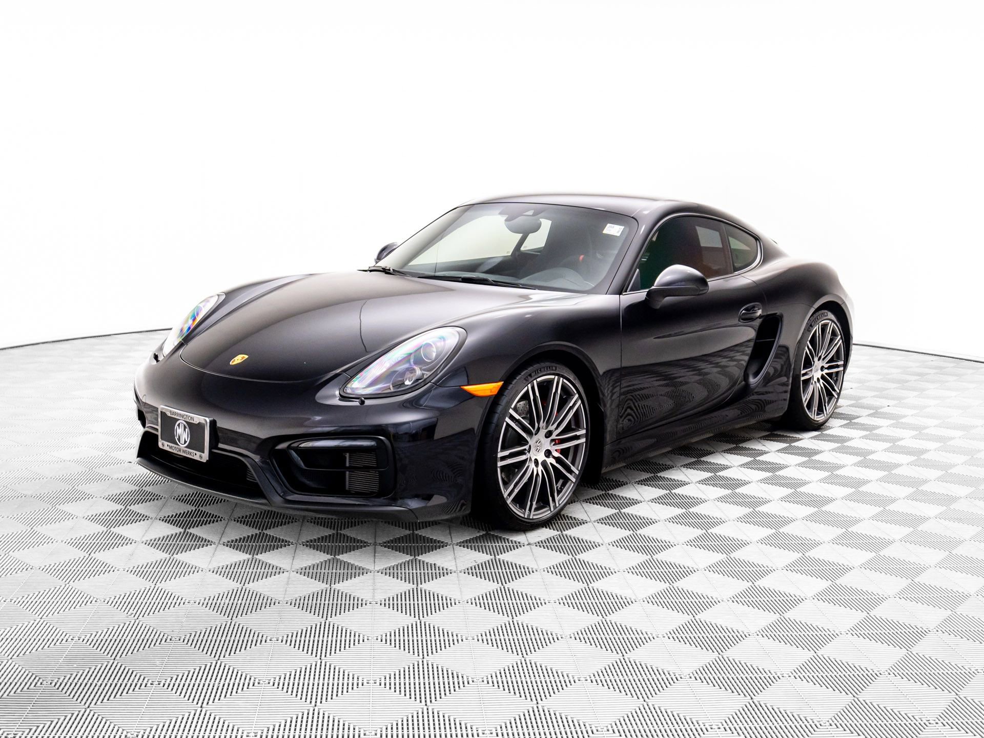 Certified 2015 Porsche Cayman GTS image 1
