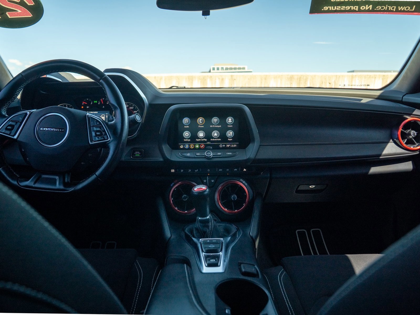 Used 2021 Chevrolet Camaro LT w/ RS Package RWD image 16