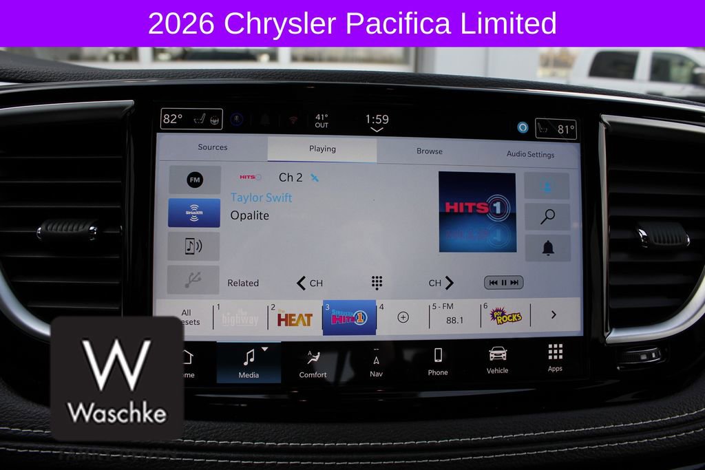 New 2026 Chrysler Pacifica Limited w/ S Appearance Package image 43