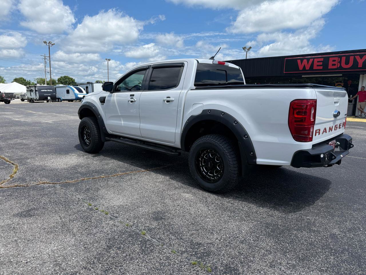 Used 2020 Ford Ranger Lariat w/ Equipment Group 501A Mid AWD/4WD image 7