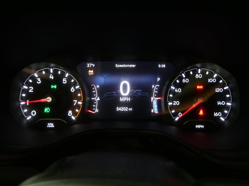 Used 2022 Jeep Compass Trailhawk w/ Trailhawk Convenience Group image 31