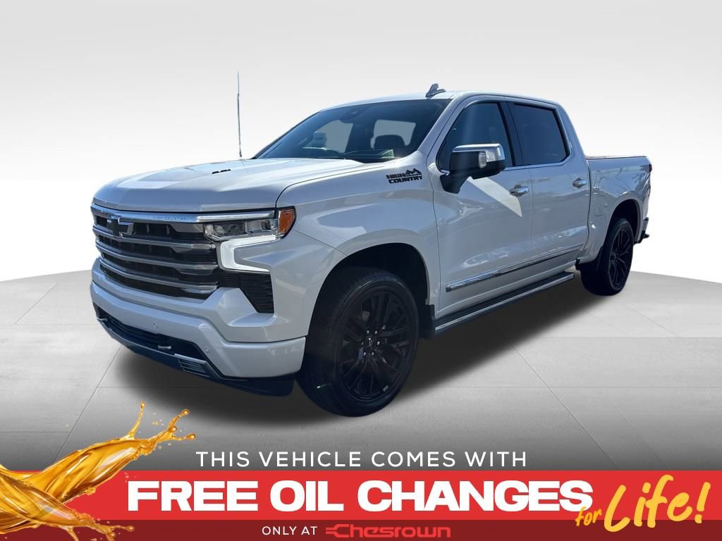 Used 2024 Chevrolet Silverado 1500 High Country w/ Technology Package