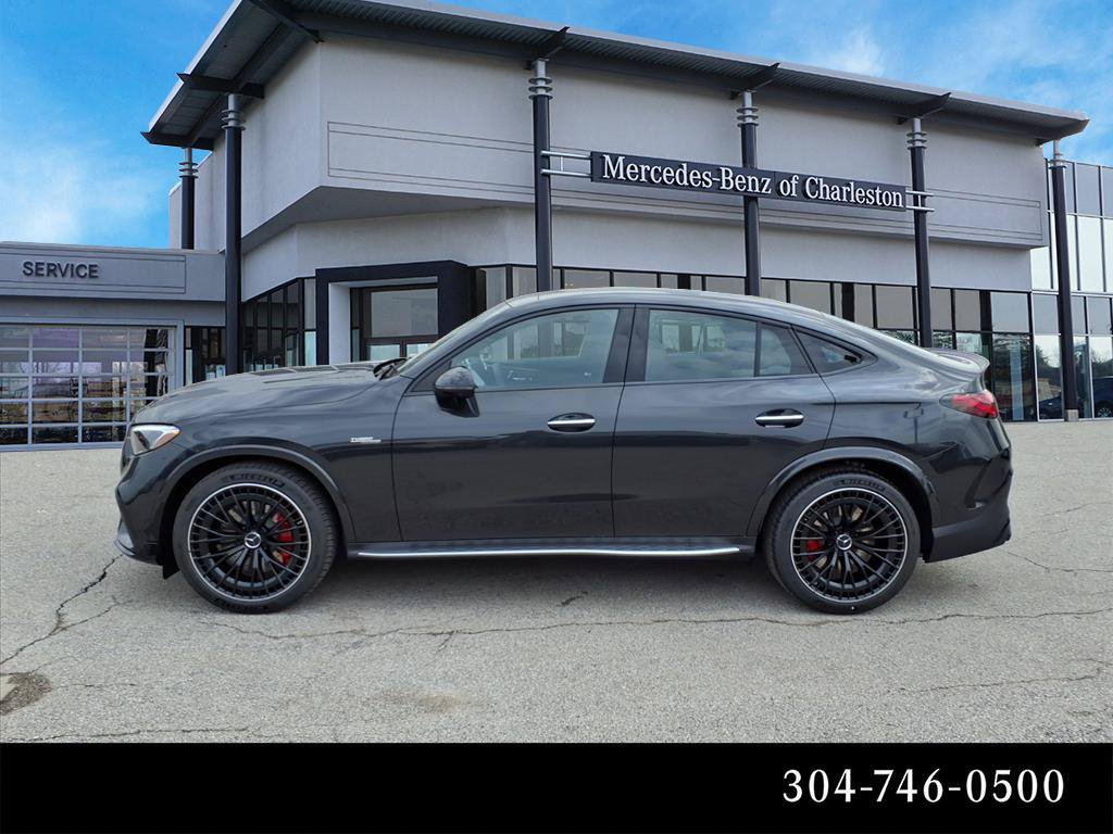 New 2026 Mercedes-Benz GLC 43 AMG 4MATIC Coupe image 6
