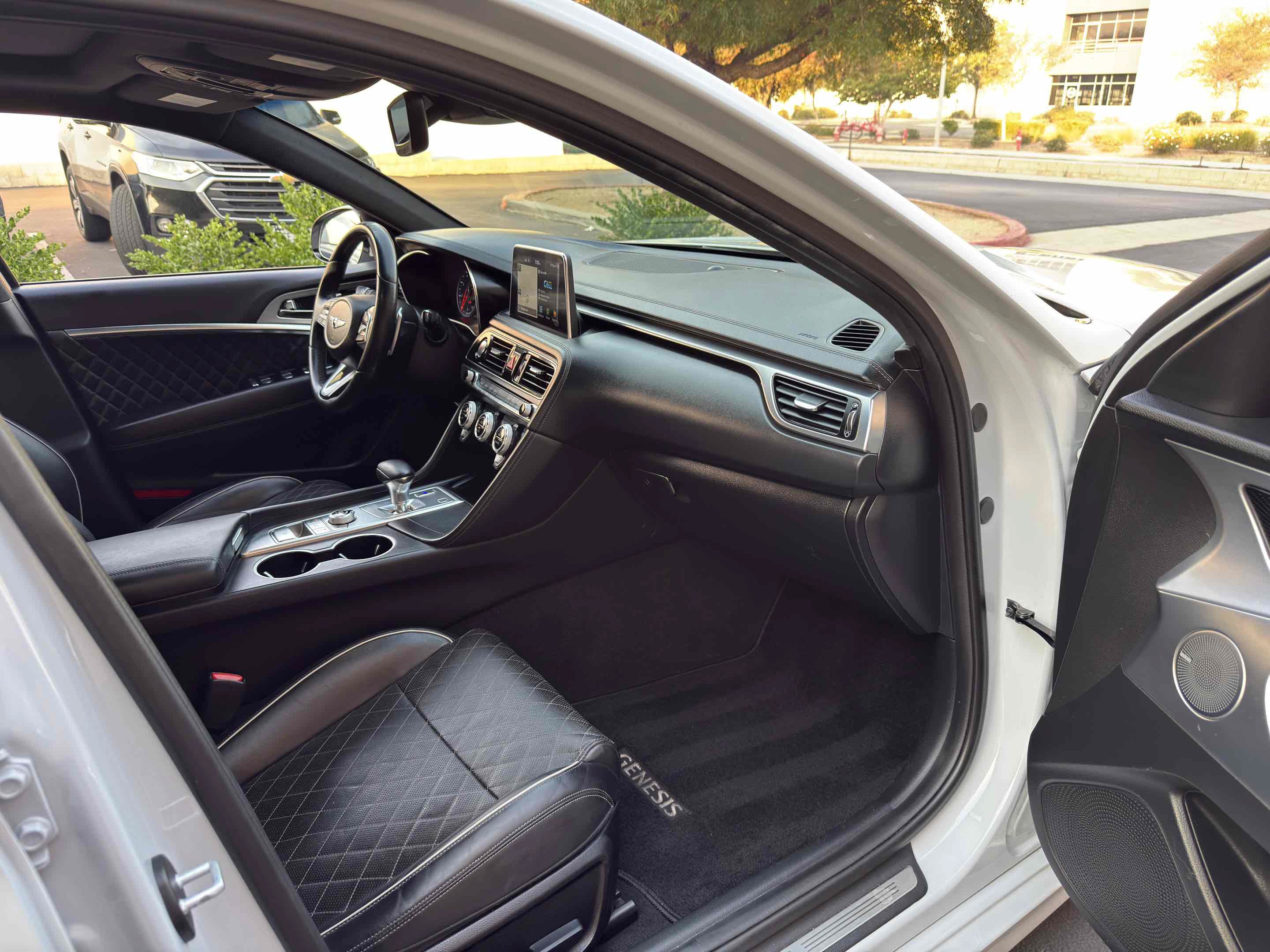 Used 2019 Genesis G70 3.3T Advanced w/ Sport Package RWD image 81