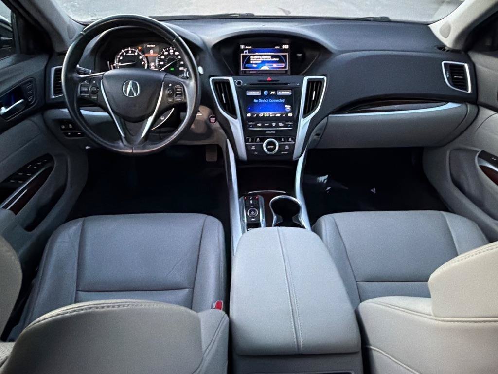 Used 2017 Acura TLX V6 w/ Technology Package FWD image 12