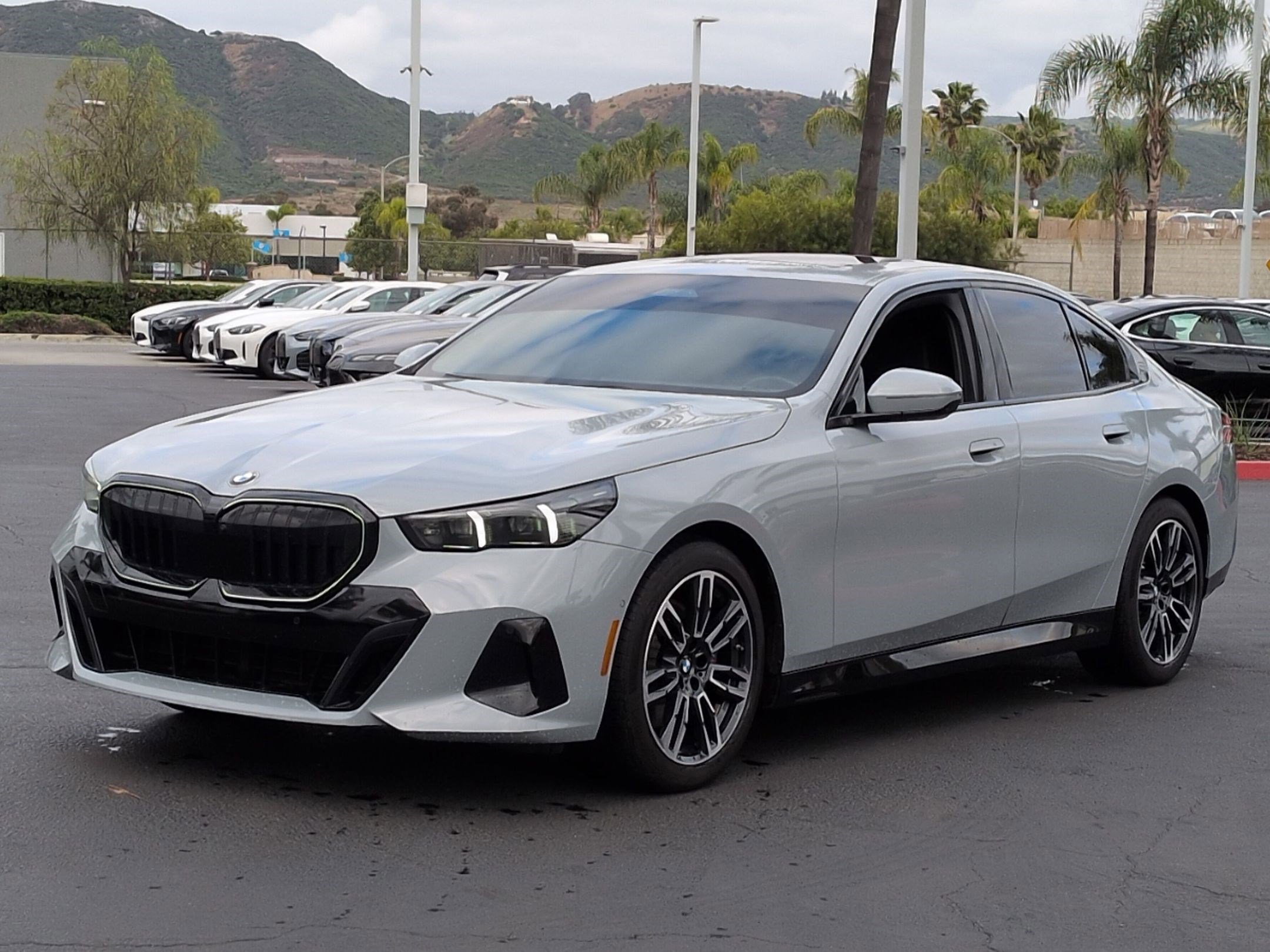 Certified 2024 BMW 530i w/ M Sport Package RWD image 5