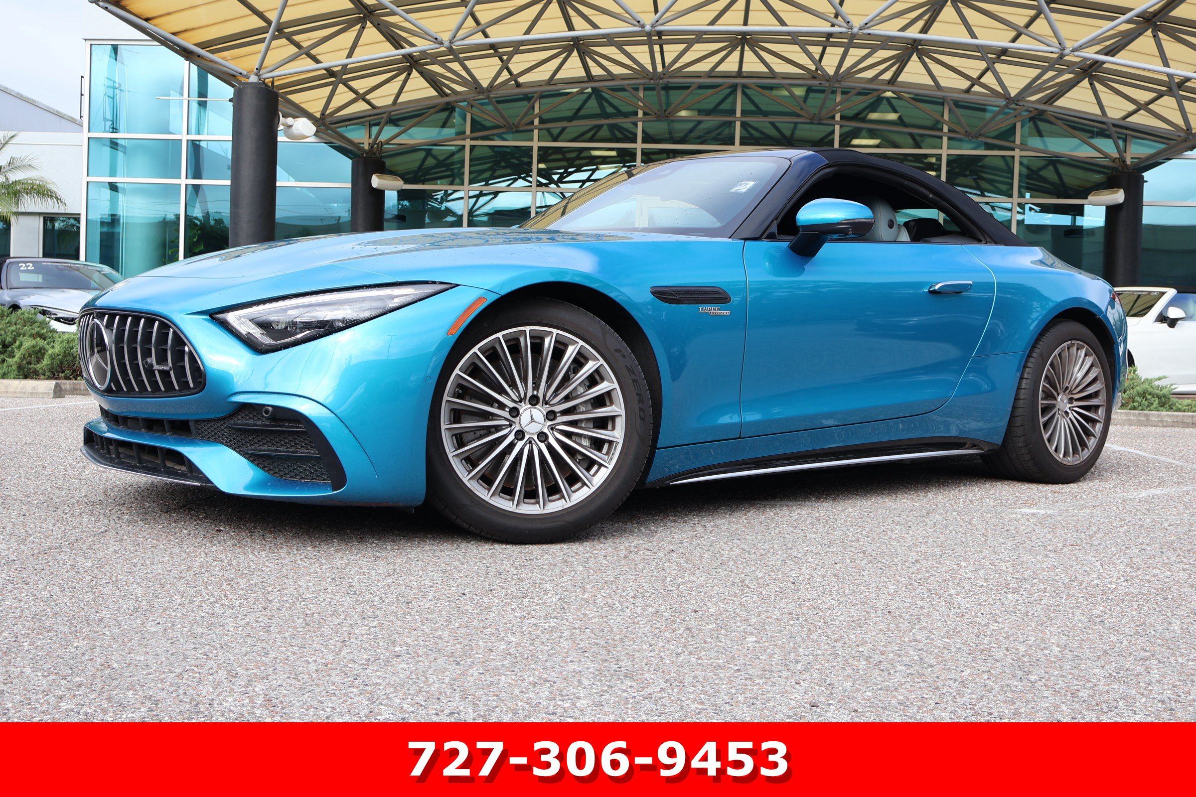 Certified 2023 Mercedes-Benz SL 43 AMG
