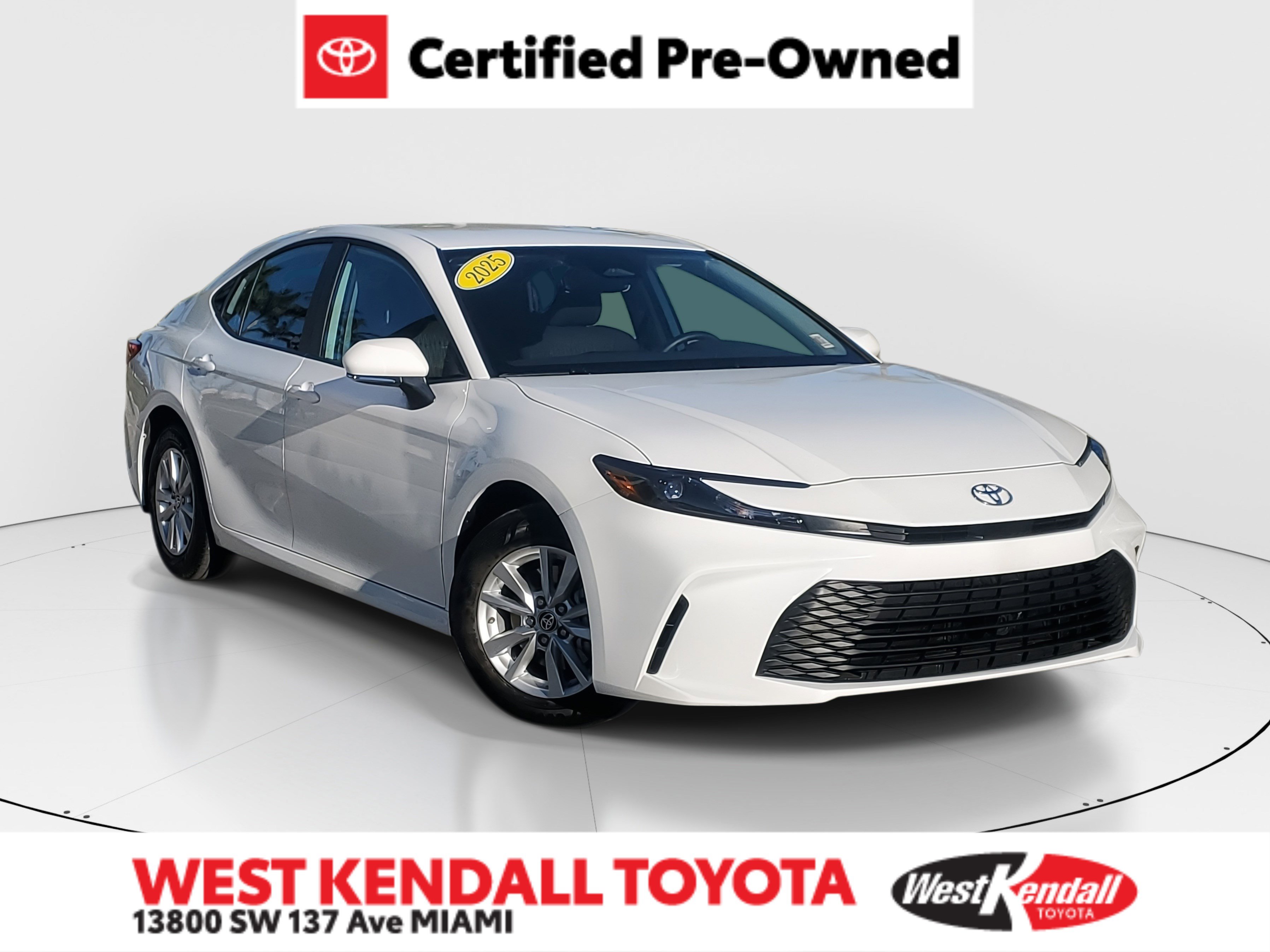 Certified 2025 Toyota Camry LE