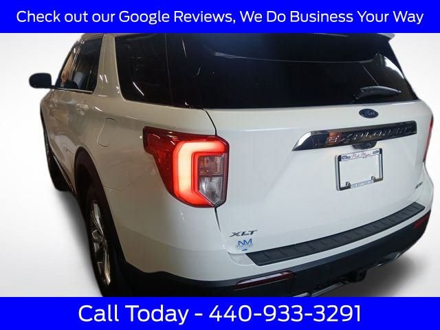 Certified 2023 Ford Explorer XLT w/ Equipment Group 202A image 18