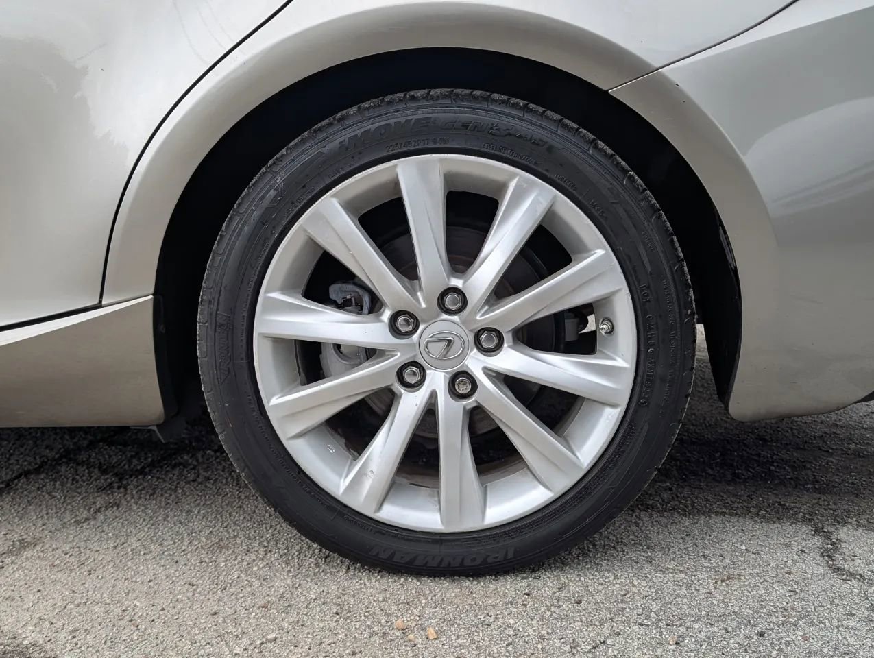 Used 2015 Lexus IS 250 image 9