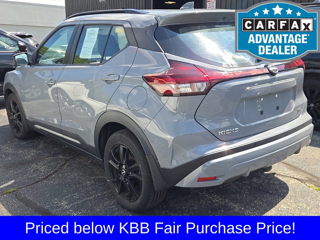 Used 2024 Nissan Kicks SR FWD image 11