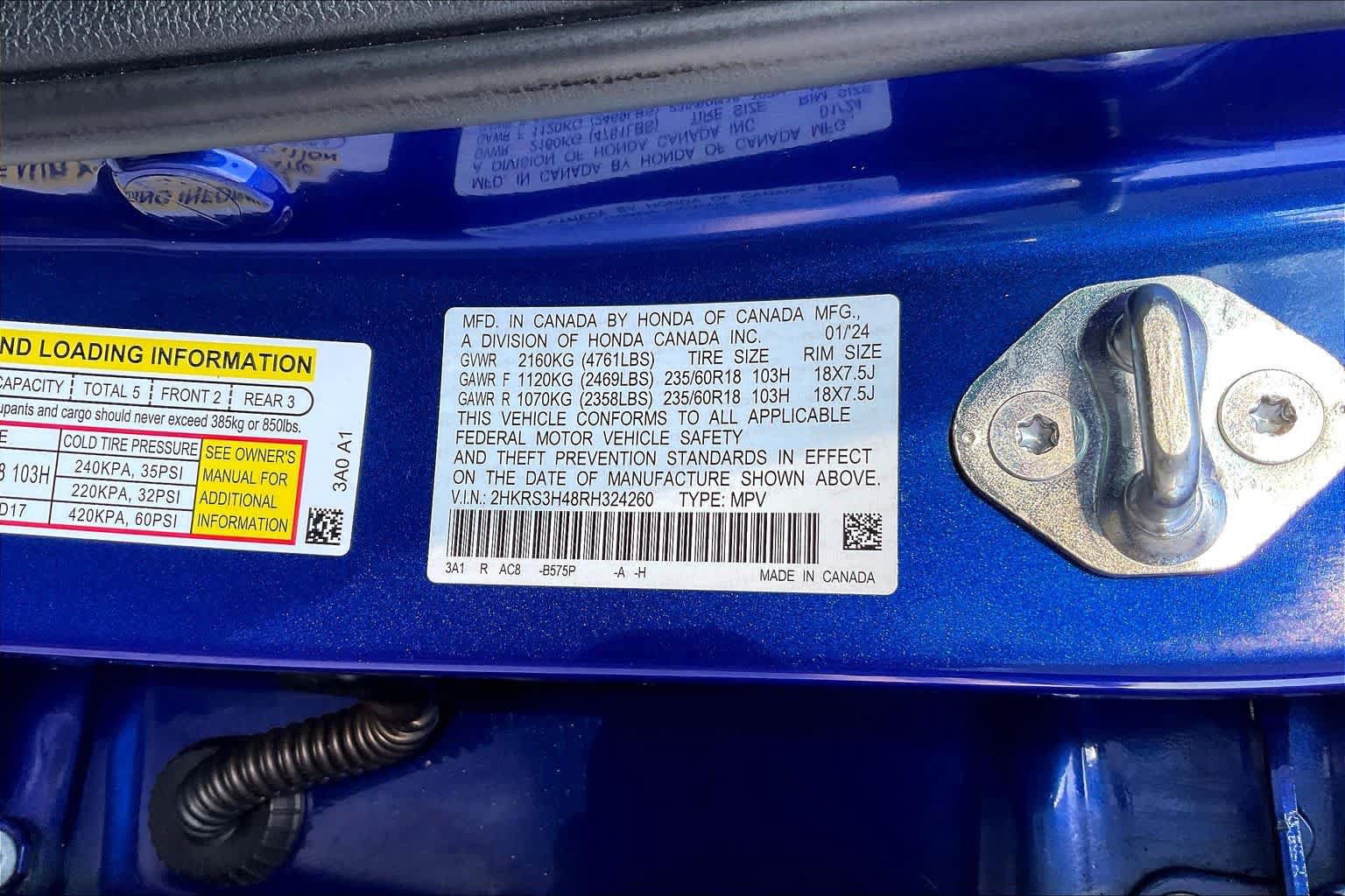 Used 2024 Honda CR-V EX image 34