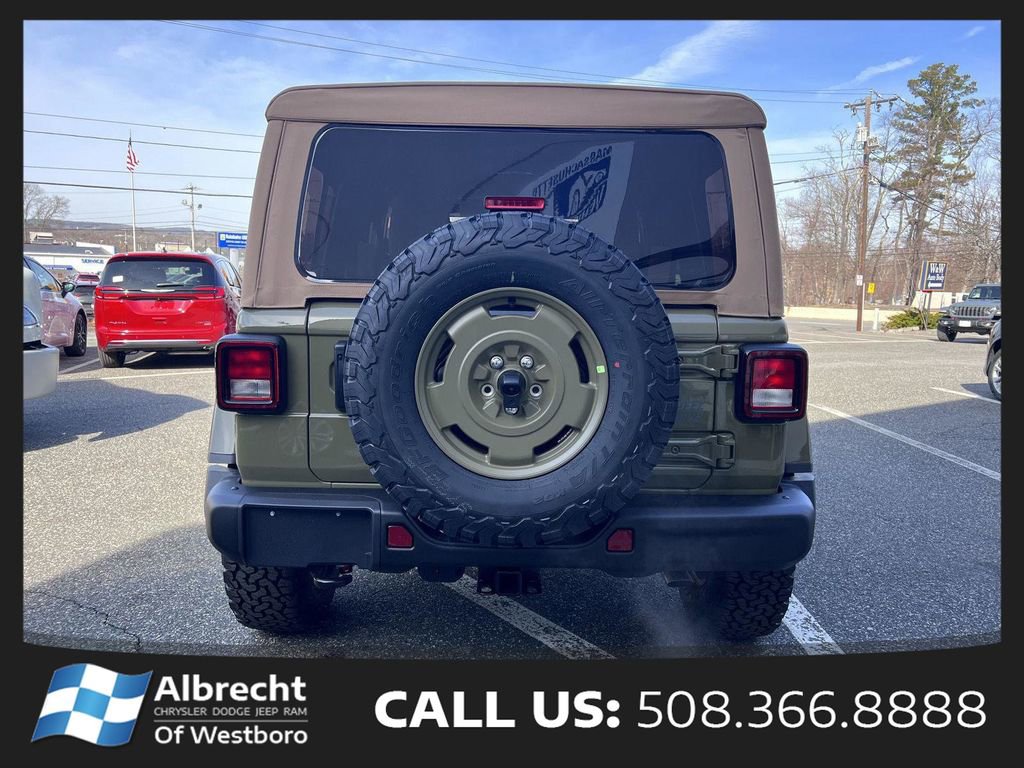 New 2026 Jeep Wrangler Unlimited Sport AWD/4WD image 4
